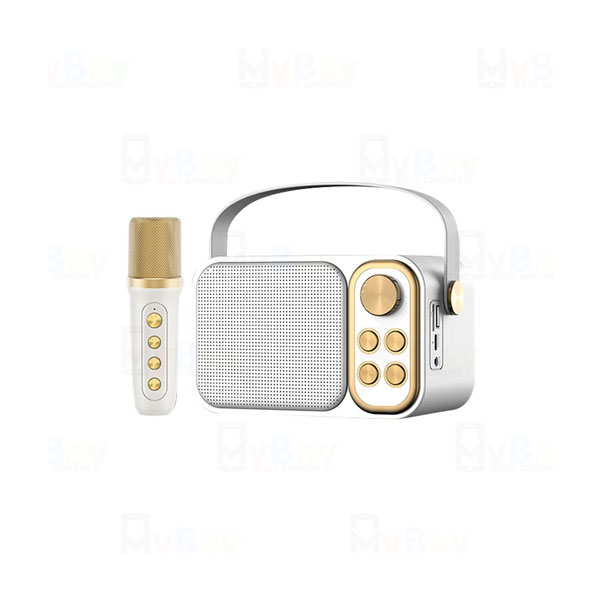 Bluetooth Zvučnik Karaoke YS-103 beli.